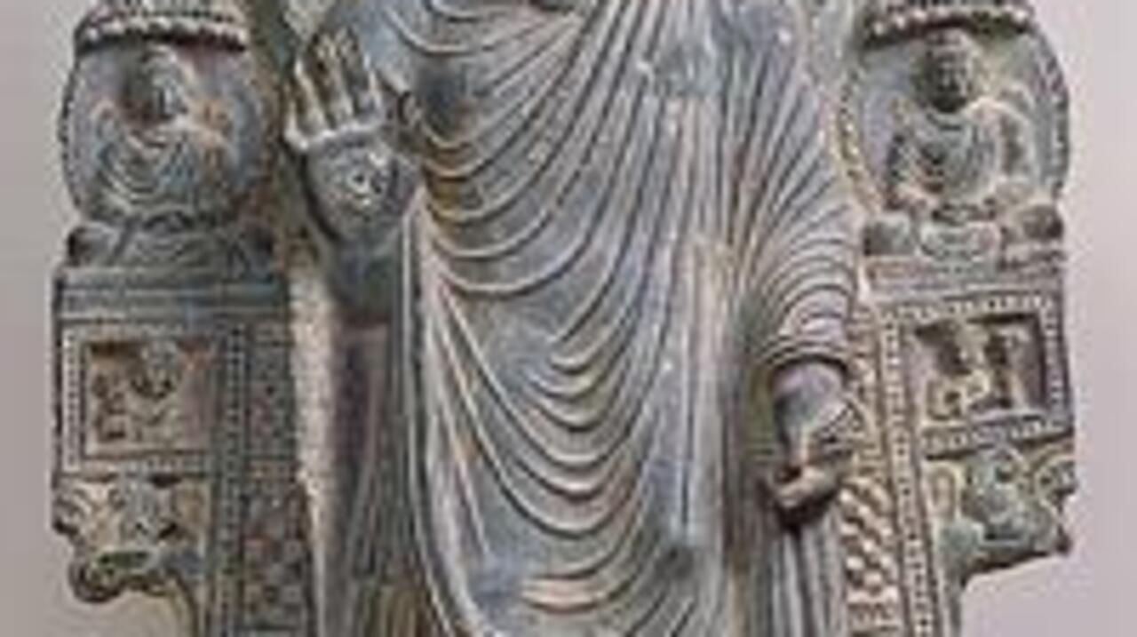 Los Budas de Gandhara en el Museo Guimet de París